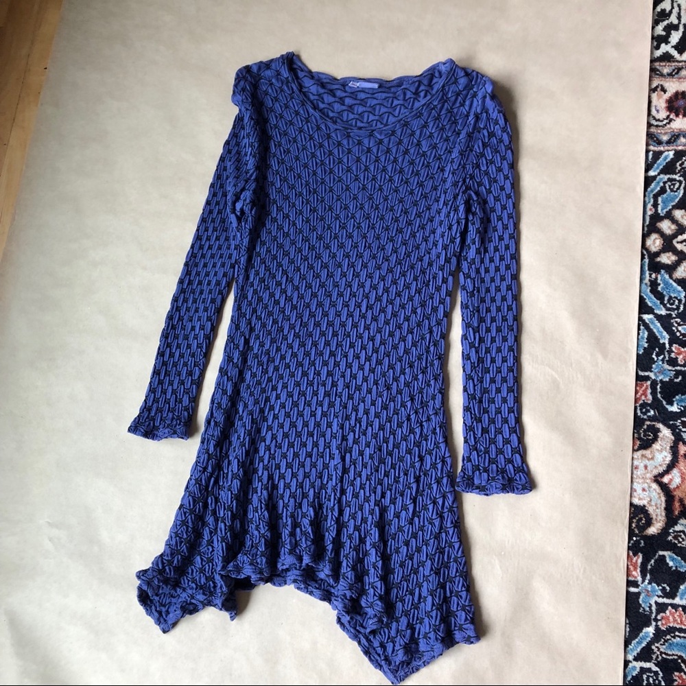 Cute purple tunic